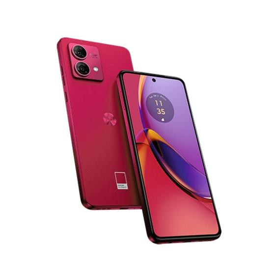 Smartphone Motorola Moto G84 5G 256GB 8GB RAM Boost - Viva Magenta-Vegan Leather + Ubook - Livros Digitais Menor preço em Smartphone Motorola Moto G84 5G 256GB 8GB RAM Boost - Viva Magenta-Vegan Leather + Ubook - Livros Digitais