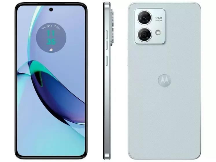 Imagem de Smartphone Motorola Moto G84 5G 256GB RAM 8GB, Câmera Dupla 50MP + 8MP, Selfie 16MP e Tela 6,55" 