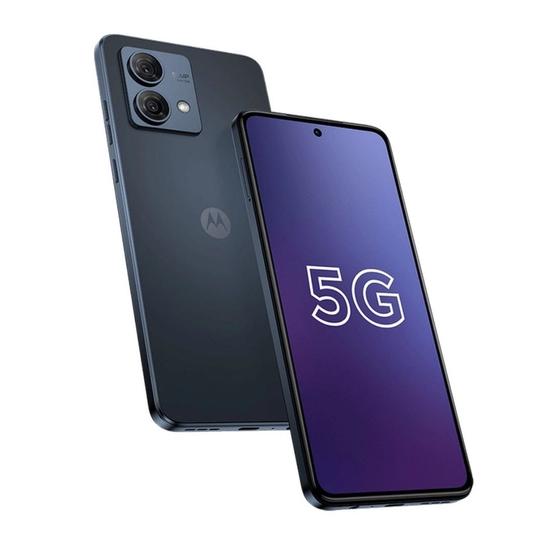 Imagem de Smartphone Motorola Moto G84 5G Azul Tela P-OLED 256GB/12GB RAM