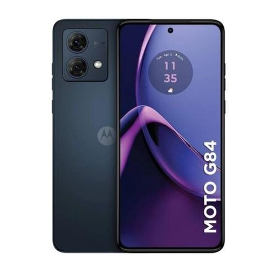 Imagem de Smartphone Motorola Moto G84 Azul 5G 256GB/12GB RAM Camera 50MPx