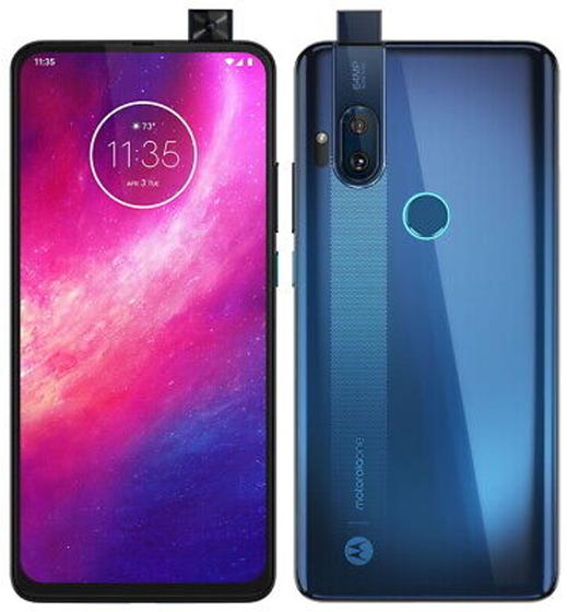 Celular Smartphone Motorola One Hyper Xt2027 128gb Azul - Dual Chip