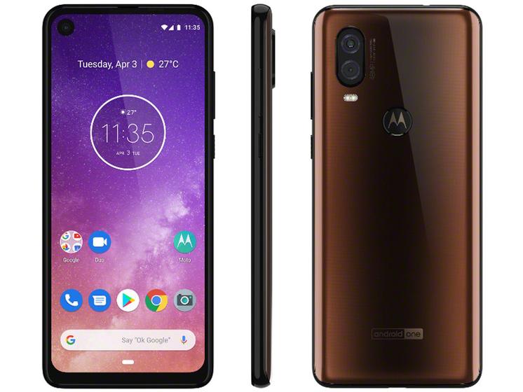 Smartphone Motorola One Vision 128GB Bronze é boa?
