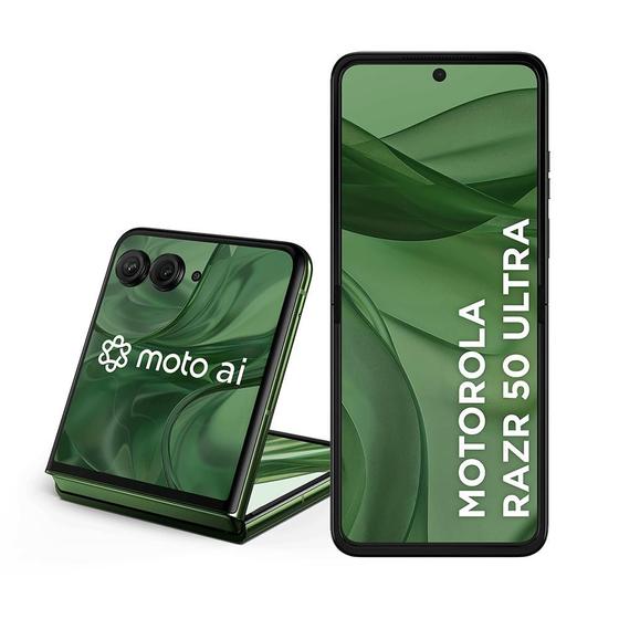 Motorola Razr 50 Ultra 512gb Verde - Dual Chip