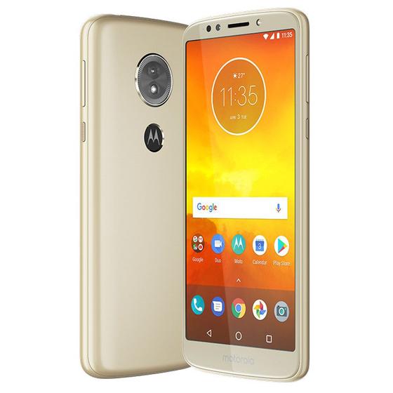 Imagem de Smartphone Motorola XT1944 Moto E5 Ouro 32 GB