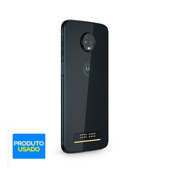 Imagem de Smartphone Motorola Z3 Play 64Gb 4Ram XT1929 Azul Dual Sim