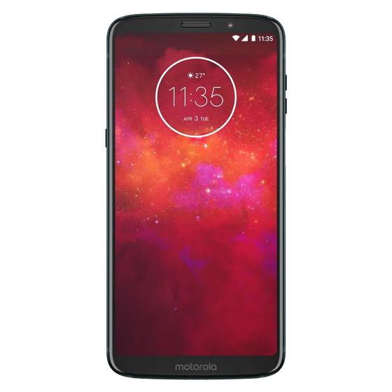 Imagem de Smartphone Motorola Z3 Play Dual Chip Android 8.0 Tela 6 64GB 4G Câmera 12MP+5MP Dual Cam