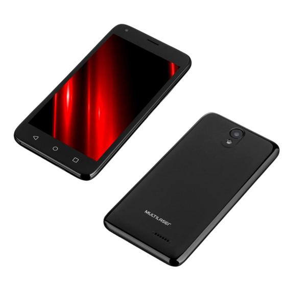 Imagem de Smartphone Multilaser 32Gb E Pro Preto 1 Ram - P9150