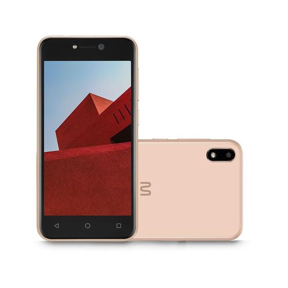 Smartphone Multilaser E 3G 32GB Wi-Fi Tela 5.0 pol. Dual Chip Câmera Traseira 5MP + Selfie 5MP Android 8.1 (Go edition) Quad Core - Dourado - P9129 Menor preço em Smartphone Multilaser E 3G 32GB Wi-Fi Tela 5.0 pol. Dual Chip Câmera Traseira 5MP + Selfie 5MP Android 8.1 (Go edition) Quad Core - Dourado - P9129