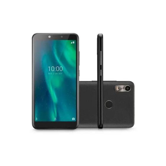 Smartphone Multilaser F 32GB Dual Chip Tela 5.5' Preto - P9130 Menor preço em Smartphone Multilaser F 32GB Dual Chip Tela 5.5' Preto - P9130