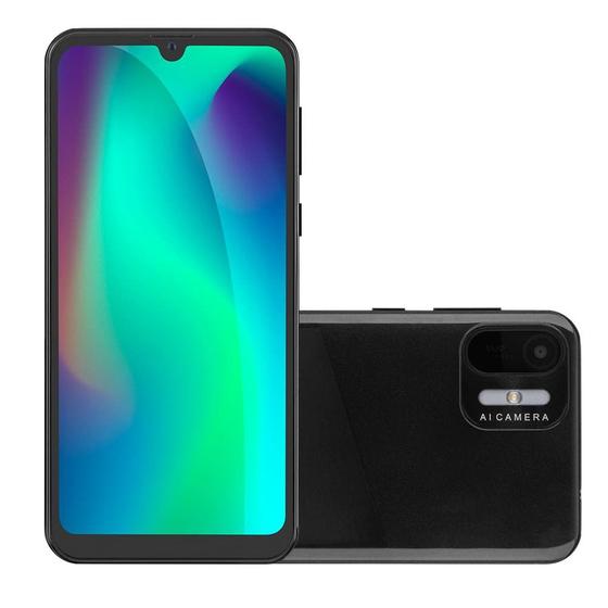 Smartphone Multilaser F Max 2 3G 64GB Wi-Fi Tela HD+ 6.1 pol. Dual Chip 1GB RAM CAmera 8MP + Selfie 5MP - P9165 Menor preço em Smartphone Multilaser F Max 2 3G 64GB Wi-Fi Tela HD+ 6.1 pol. Dual Chip 1GB RAM CAmera 8MP + Selfie 5MP - P9165