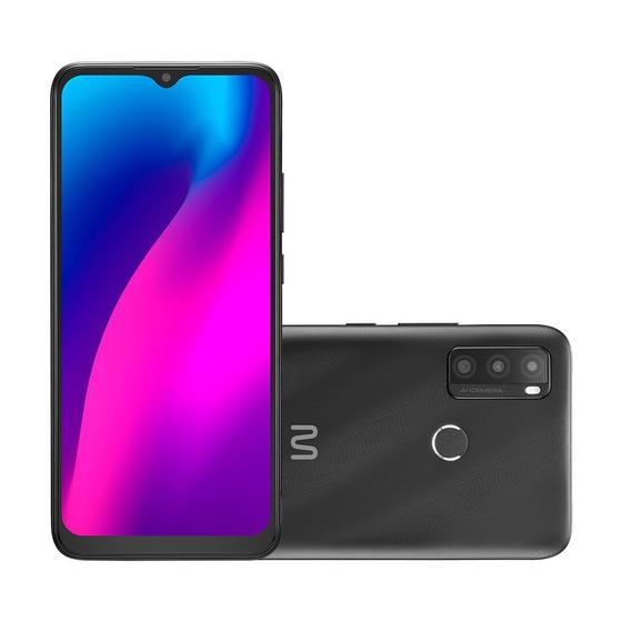 Smartphone Multilaser G Max 2 4G 128GB Wi-Fi Tela HD 6.5 pol. Dual Chip 4GB RAM Câmera Tripla 5MP Android 11 (Go edition) Octa Core - Preto - P9158 Menor preço em Smartphone Multilaser G Max 2 4G 128GB Wi-Fi Tela HD 6.5 pol. Dual Chip 4GB RAM Câmera Tripla 5MP Android 11 (Go edition) Octa Core - Preto - P9158