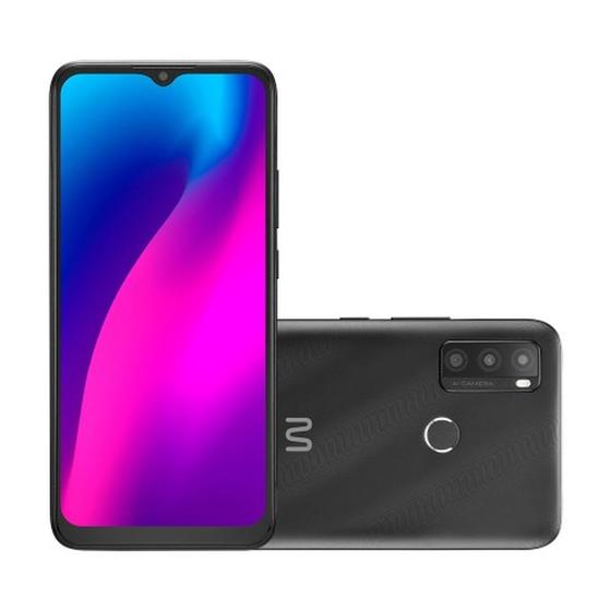 Smartphone Multilaser G MAX 2 64gb Dual Chip Camera Tripla Android 11 Preto - P9168 Menor preço em Smartphone Multilaser G MAX 2 64gb Dual Chip Camera Tripla Android 11 Preto - P9168