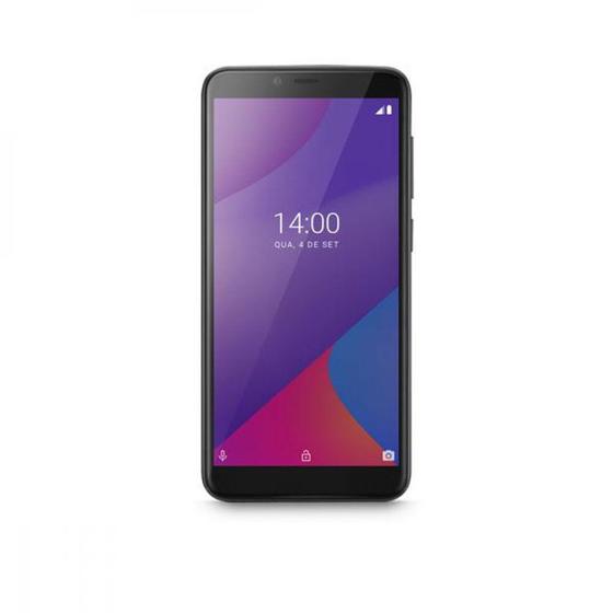 Imagem de Smartphone Multilaser G Max 4G 32GB Tela 6.0 Pol. Octa Core Android 9.0 GO Preto - P9107