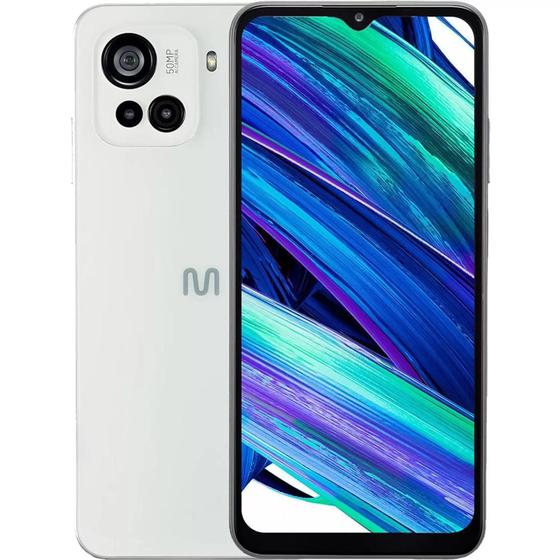 Imagem de Smartphone Multilaser M23 Dual 128 GB 8 de ram- Rainbow