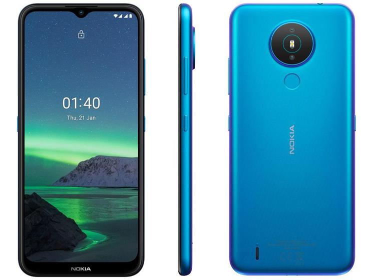 Celular Smartphone Nokia 1.4 Nk029 64gb Azul - Dual Chip