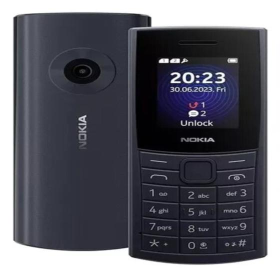 Imagem de Smartphone Nokia 110 4G Azul 2CHIP/MP3/FM