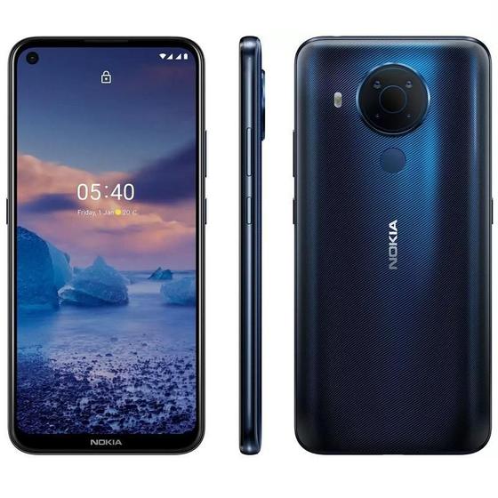 Smartphone Nokia 5.4 128GB 4GB RAM Câmera Quádrupla 48.0MP Tela 6,39" - Azul é boa?