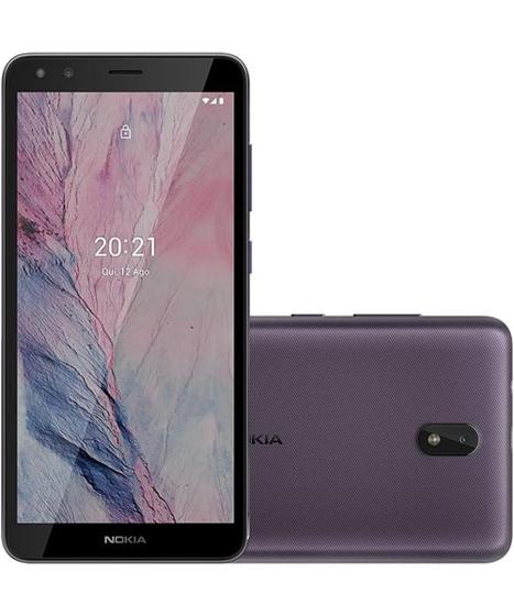 Imagem de Smartphone Nokia C01 Plus 32GB 1GB RAM 4G Roxo