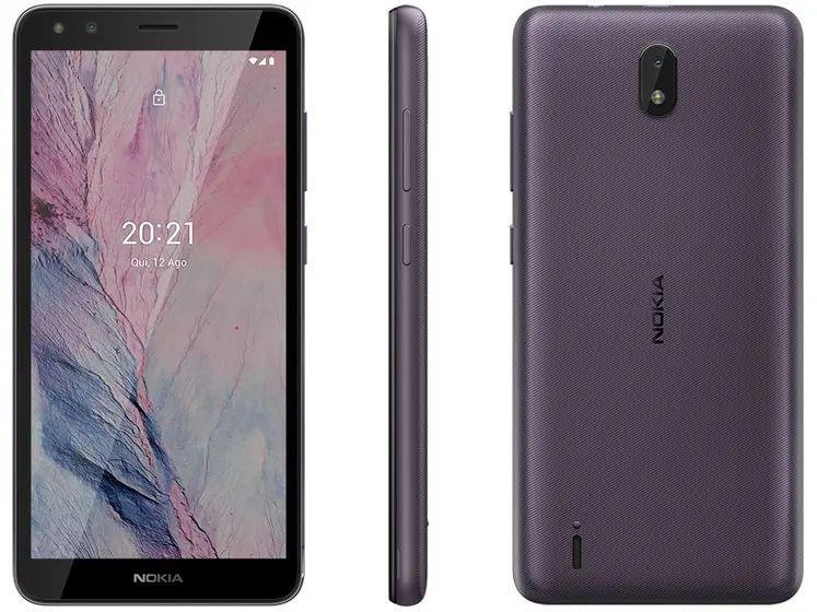 Smartphone Nokia C01 Plus 32GB - NK041 Menor preço em Smartphone Nokia C01 Plus 32GB - NK041