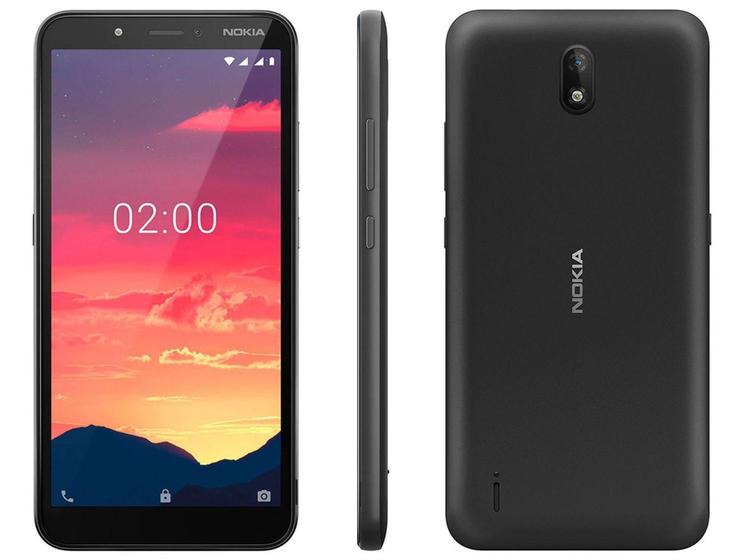Nokia C2 Nk010 16gb Preto – Dual Chip