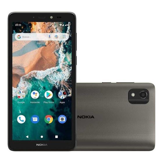 Celular Smartphone Nokia C2 Se Nk085 32gb Cinza - Dual Chip