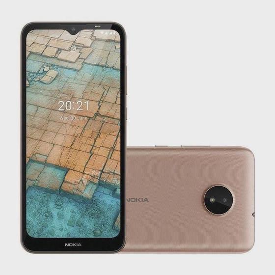 Smartphone Nokia C20 32gb Dourado é boa?