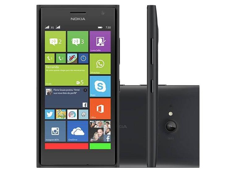 Imagem de Smartphone Nokia Lumia 730 Dual Chip 3G 