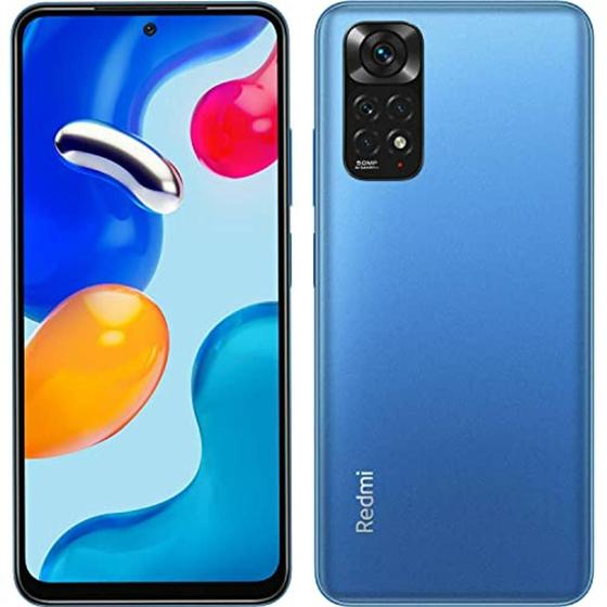 Smartphone Not 11S 6GB RAM 128GB Twilight Blue - Azul Menor preço em Smartphone Not 11S 6GB RAM 128GB Twilight Blue - Azul