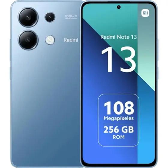 Imagem de Smartphone Not 13 256gb 8gb Ram - Azul Global