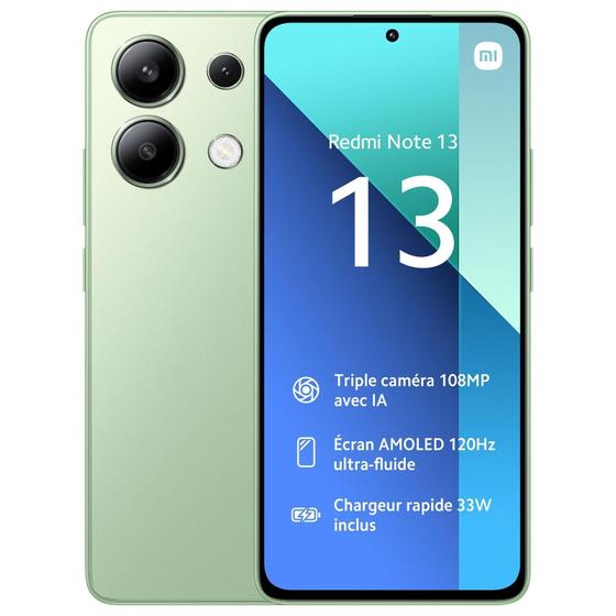 Imagem de Smartphone Not 13 4G Global 512Gb 8Gb Ram - Verde