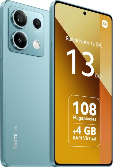 Imagem de Smartphone Not 13  5G de 256GB - 8GB RAM AZUL