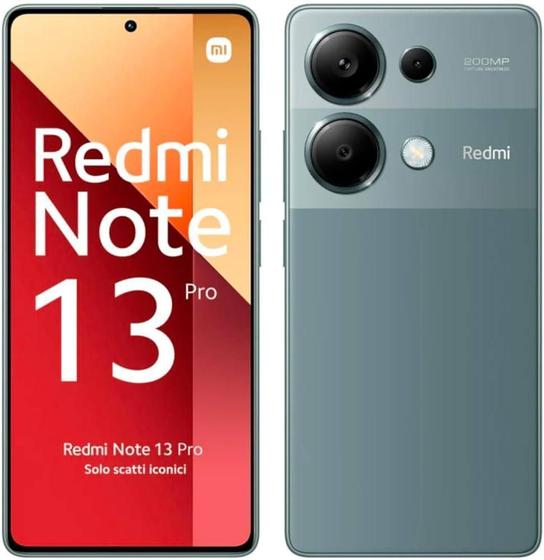 Smartphone Not 13 Pro 4G 512Gb 12Gb Ram Verde é boa?