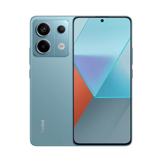 Celular Smartphone Xiaomi Redmi Note 13 Pro 5g 256gb Azul - Dual Chip