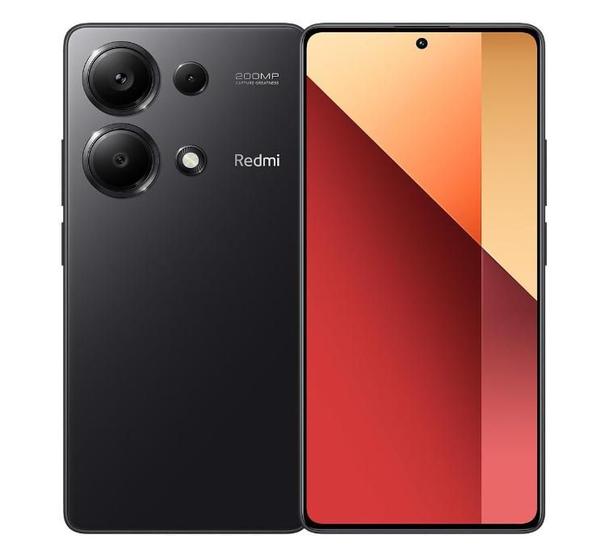 Imagem de  Smartphone Note 13 PRO 256GB 8GB Preto 4G 