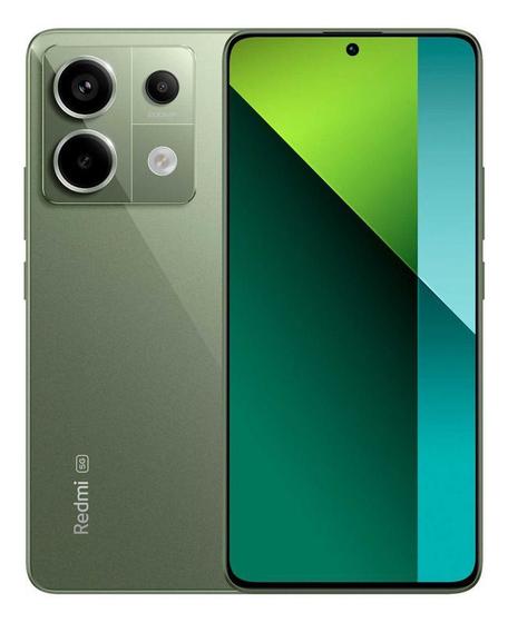 Imagem de  Smartphone Note 13 PRO 256GB 8GB Verde 5G 