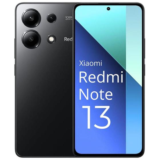 Smartphone Note13 4G 256GB + 12GB RAM Câmera 108MP Tela AMOLED 120Hz Performance Premium com Entrega Rápida - Unity