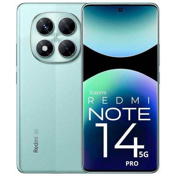 Imagem de Smartphone Note14 PRO 256GB Câmera 200MP  32mp frontal 5G NFC tela AMOLED 120Hz FHD plus, Design e Performance celular Premium versão Global