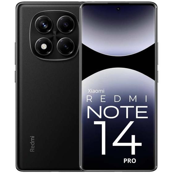 Imagem de Smartphone Note14 PRO NFC Câmera tripla 200MP / 32mp frontal 256GB tela AMOLED 120Hz FHD plus, Design e Performance celular Premium