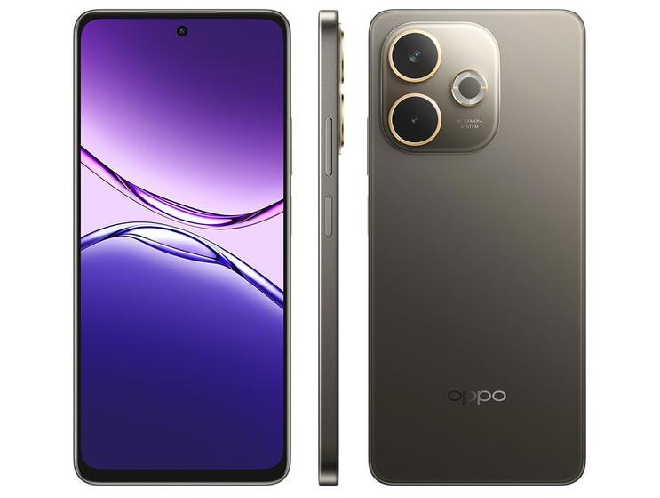Imagem de Smartphone OPPO A5 Pro 256GB Marrom Chocolate 5G 8GB RAM 6,67" HD+ 8MP