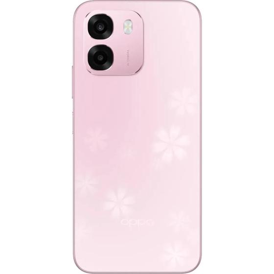 Smartphone OPPO A6 256GB 6GB RAM Física e 12GB RAM Virtual Bateria 7000 mAh Câmera AI 50MP NFC IP69 Rosa...