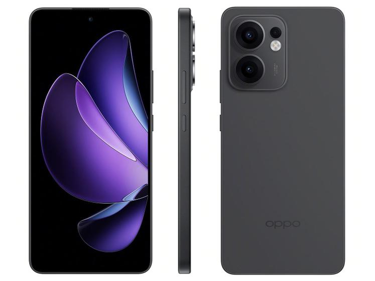 Imagem de Smartphone OPPO Reno13 F 256GB Grafite 5G 12GB RAM 6,67" Câm. Tripla + Selfie 32MP