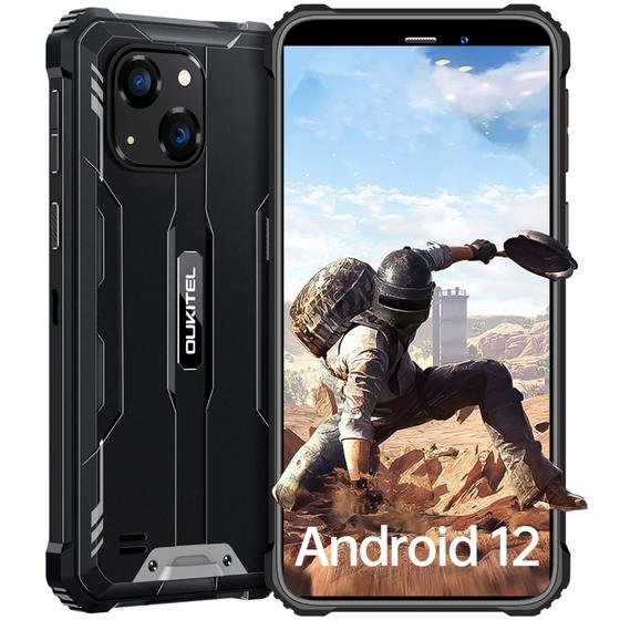 Imagem de Smartphone OUKITEL WP20 PRO 4Gb Ram 64Gb IP68 a prova dágua