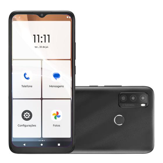Smartphone para IDOSO 64gb Facil Utilização - Smartphone - Magazine Luiza