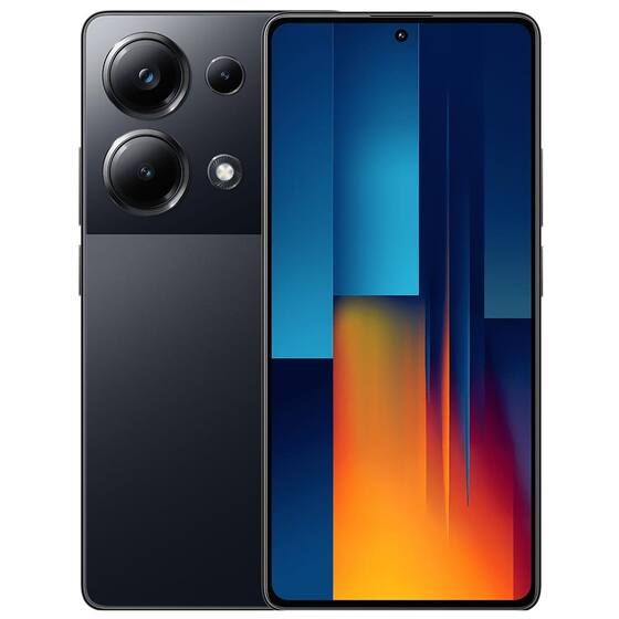 Smartphone Pco M6 Pro 256GB 8GB RAM Dual SIM Tela 6.79