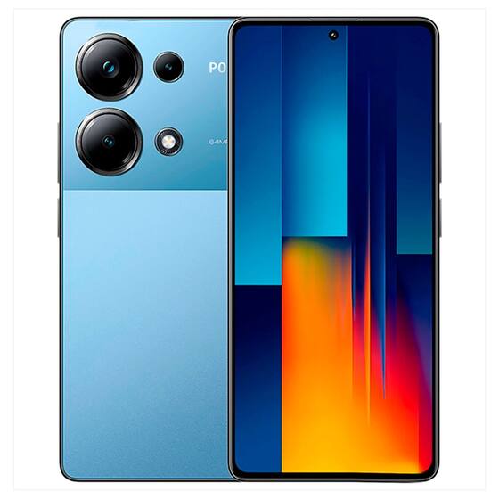 Smartphone Pco M6 Pro 4G Global 256GB 8GB RAM Dual SIM Tela 6.67 ...