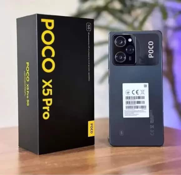 Smartphone Pco X5 Pro 256gb 8 de ram 5G - Preto Especial - Celular ...
