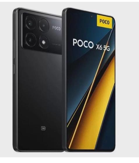 Celular Smartphone Xiaomi Poco X6 Pro 512gb Preto - Dual Chip