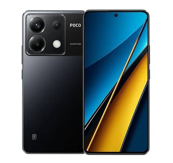 Smartphone Pco X6 Pro PRETO 5G 512GB 12GB RAM Global Dual SIM Tela 6.67 ...
