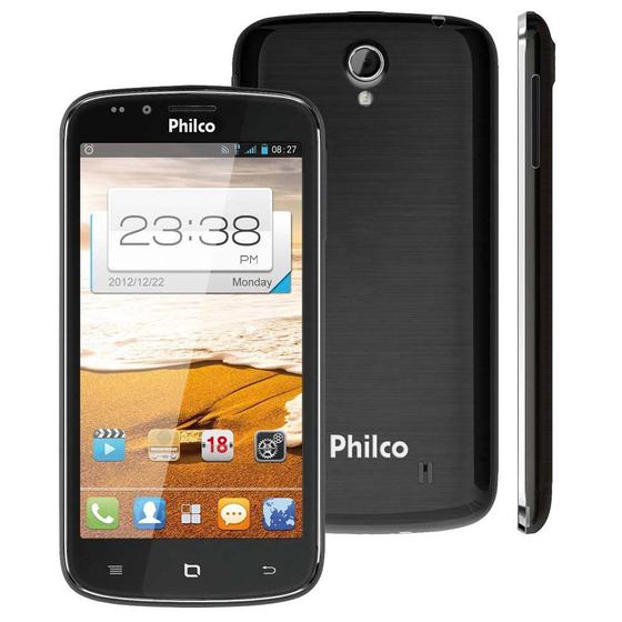 Imagem de Smartphone Philco Phone 530 Open 92005003 4GB Tela 5.3 Android 4.0 Dual Chip