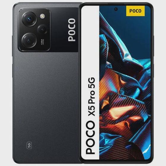 Smartphone Pocco X5 Pro 5G 256GB/8GB Dual Sim Tela 6.67" Câmeras 108MP ...